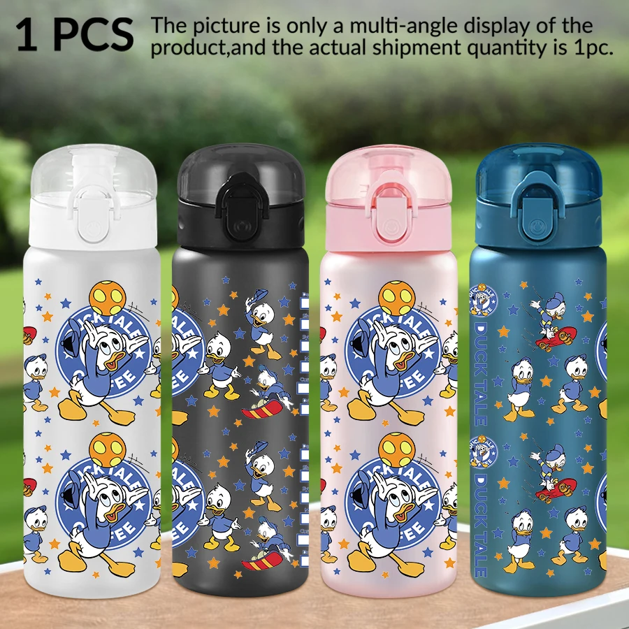 

1Pc Disney Donald Duck Star Pattern 26oz Plastic Water Bottle Outdoor Sports Water Cup Birthday/Homecoming Gift