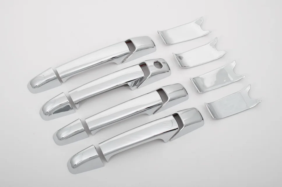 

Premium Grade Chrome Door Handle & Bowl Set for Chevrolet Tahoe 07-09