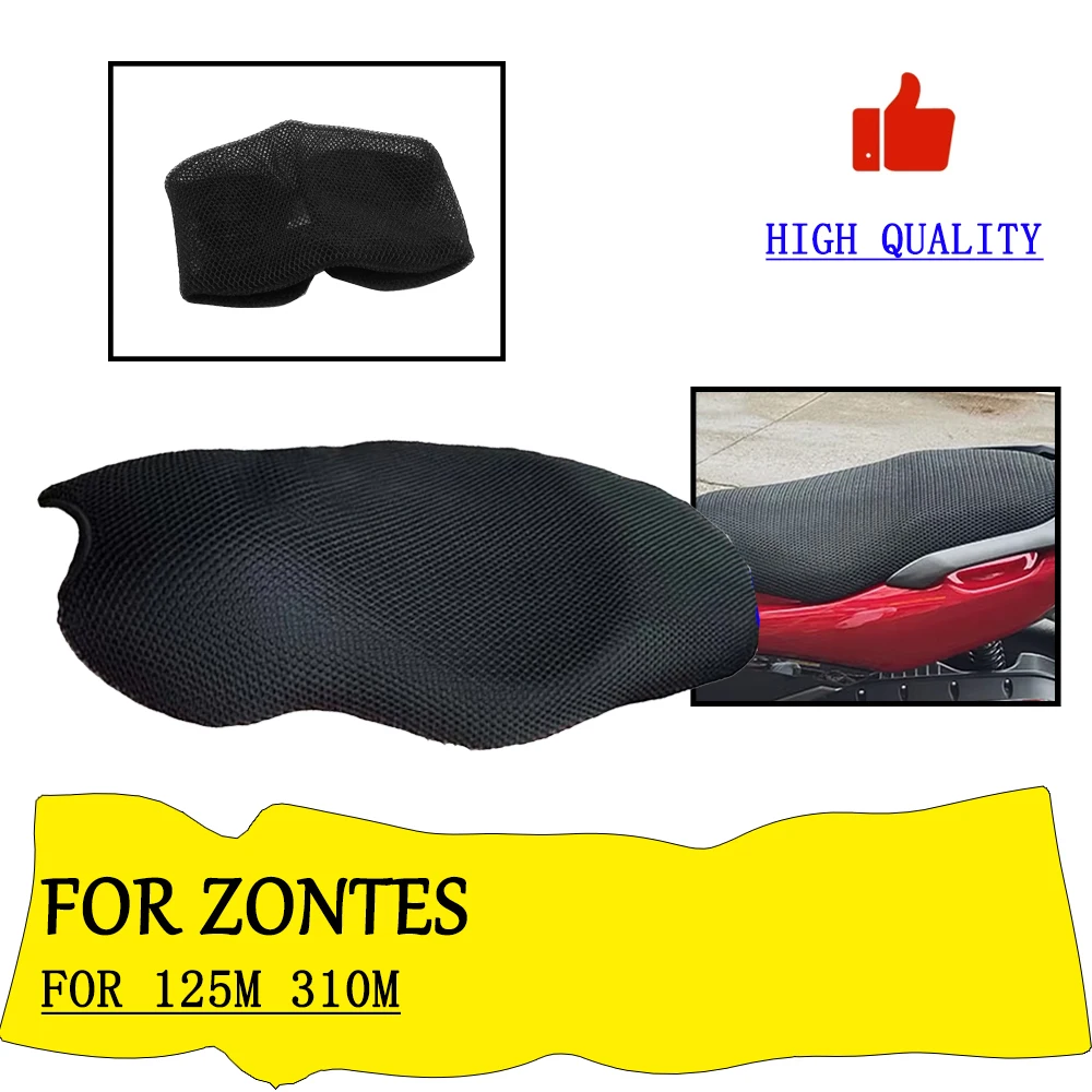 

For Zontes M310 310M ZT 125M M 125 310 M ZT310 M Motorcycle Accessories Mesh Breathable Insulation Seat Cover Protective Case
