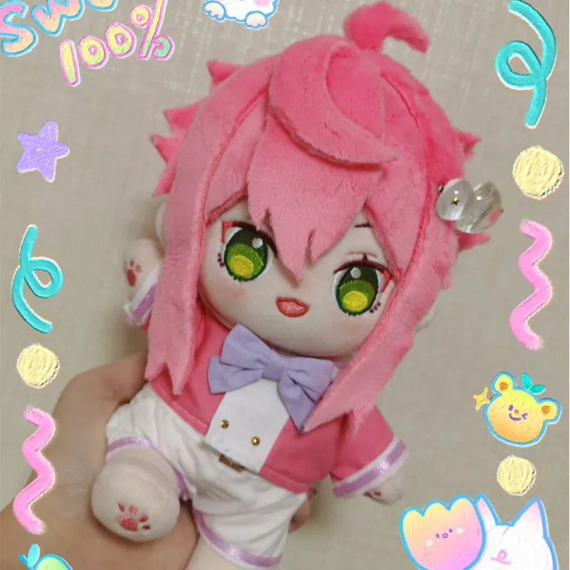 

Anime Ensemble Stars Tori Himemiya Cosplay Cute Fit 20cm Plush Cotton Doll DIY Clothes Outfit Birthdays Fan Gift