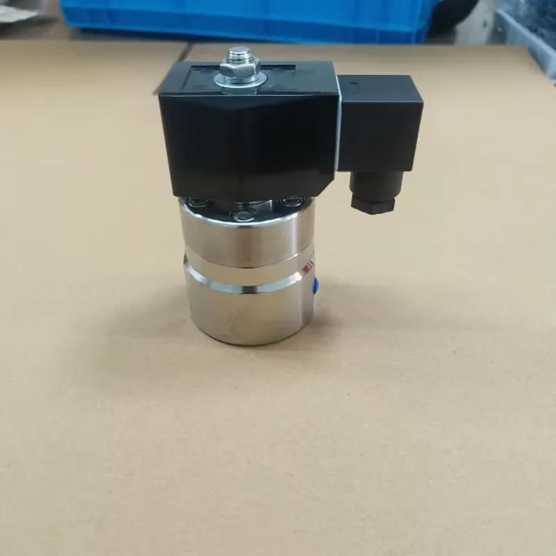 700bar 500bar 1/4 Inch Normally Closed SS304 220VAC 24VDC SLG High Pressure Brass Stainless Steel Solenoid Valve YSE-A-10ES
