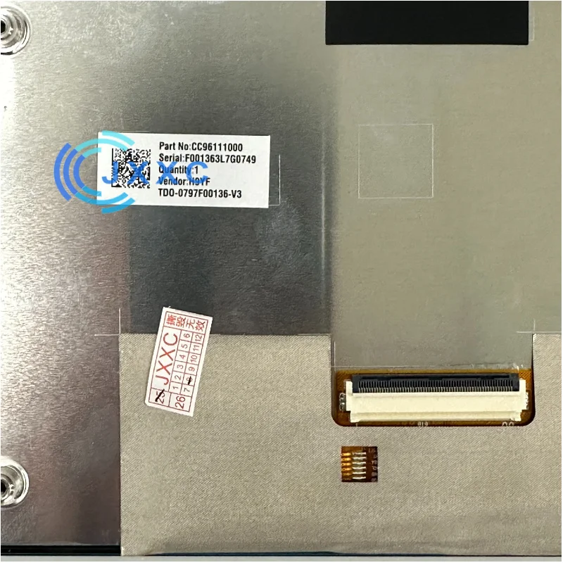 TDO-0797F00136-V3 TDO-0797F00136-V6 es adecuado para pantallas táctiles de navegación de coche Kia Hyundai