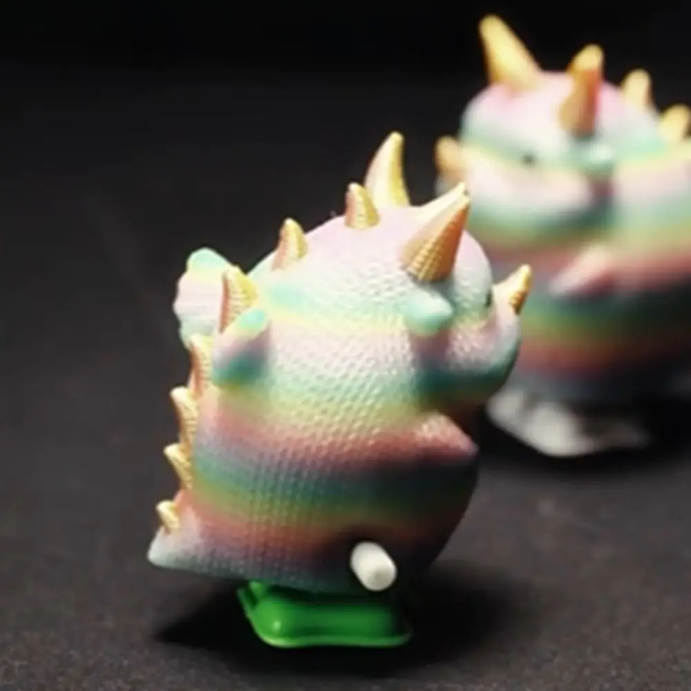 

Walking Mechanism 3D Printed Mechanical Knob Brake Design Realistic Brake Dragon Toy Movable Parts Cartoon