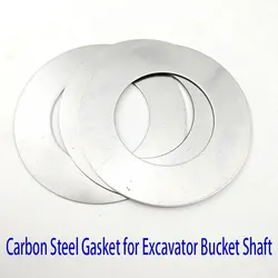 10pcs Excavator Bucket Shaft Bucket Pin Bucket Thin Steel Sheet Gasket Enlarged Round Metal Wear-resistant Shaft Washer