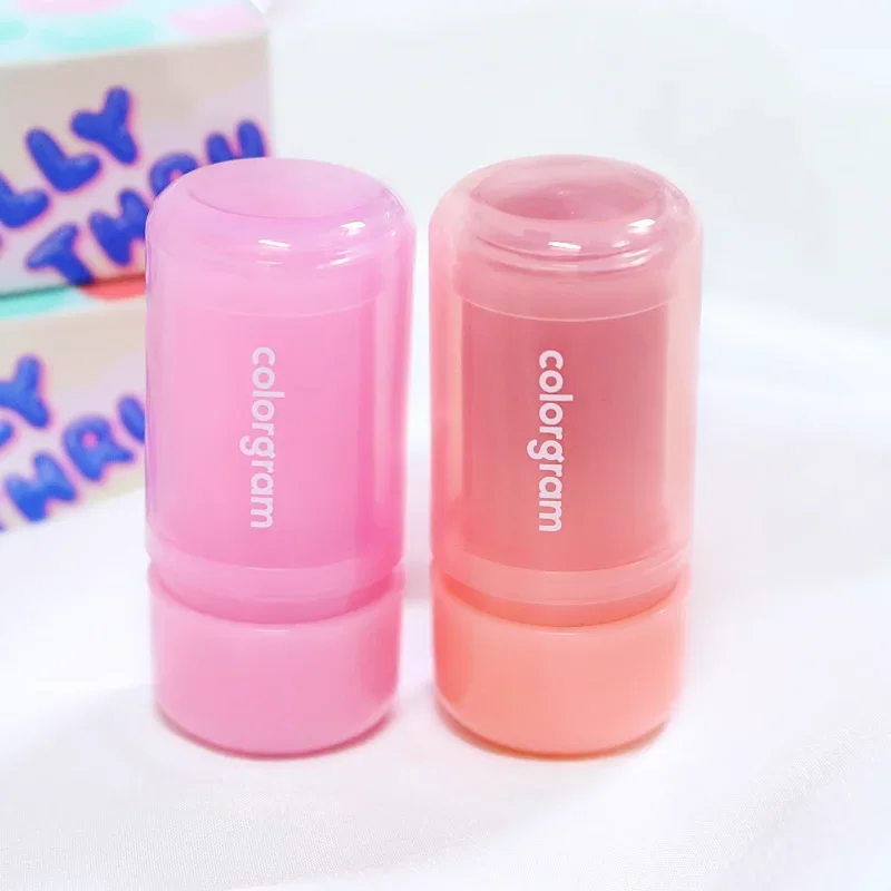 

Colorgram Blush Lipstick Stick Lip&Cheek Dual Purpose Multifunctional Jelly Hydrating Highlighter Long-lasting Makeup Cosmetics