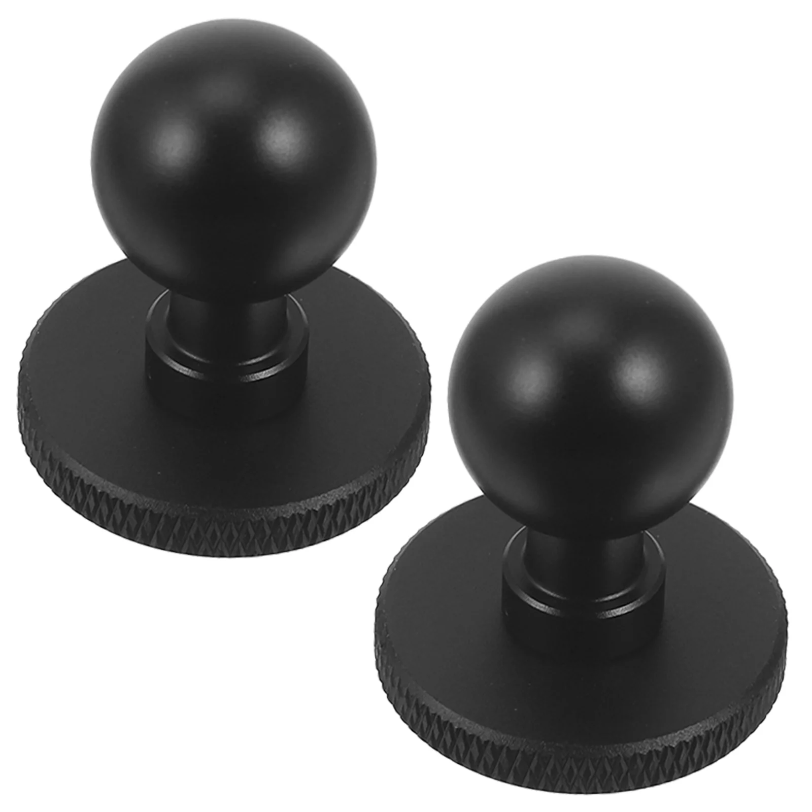 

2Pcs Camera Mount Ball Head Replacement Tripod Attachment Stable Rotatable Mini Tripod Adapter Camera Accessories for Phones