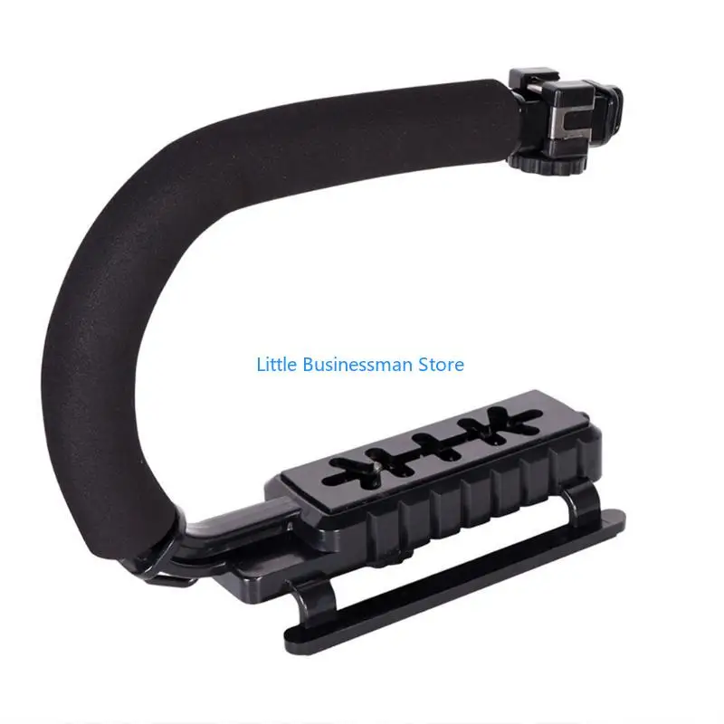 Stabilisierendes U-Grip-Handgriffstativ mit 1/4-Schraube-Kaltschuh-Videozubehör M76A – Detail 5