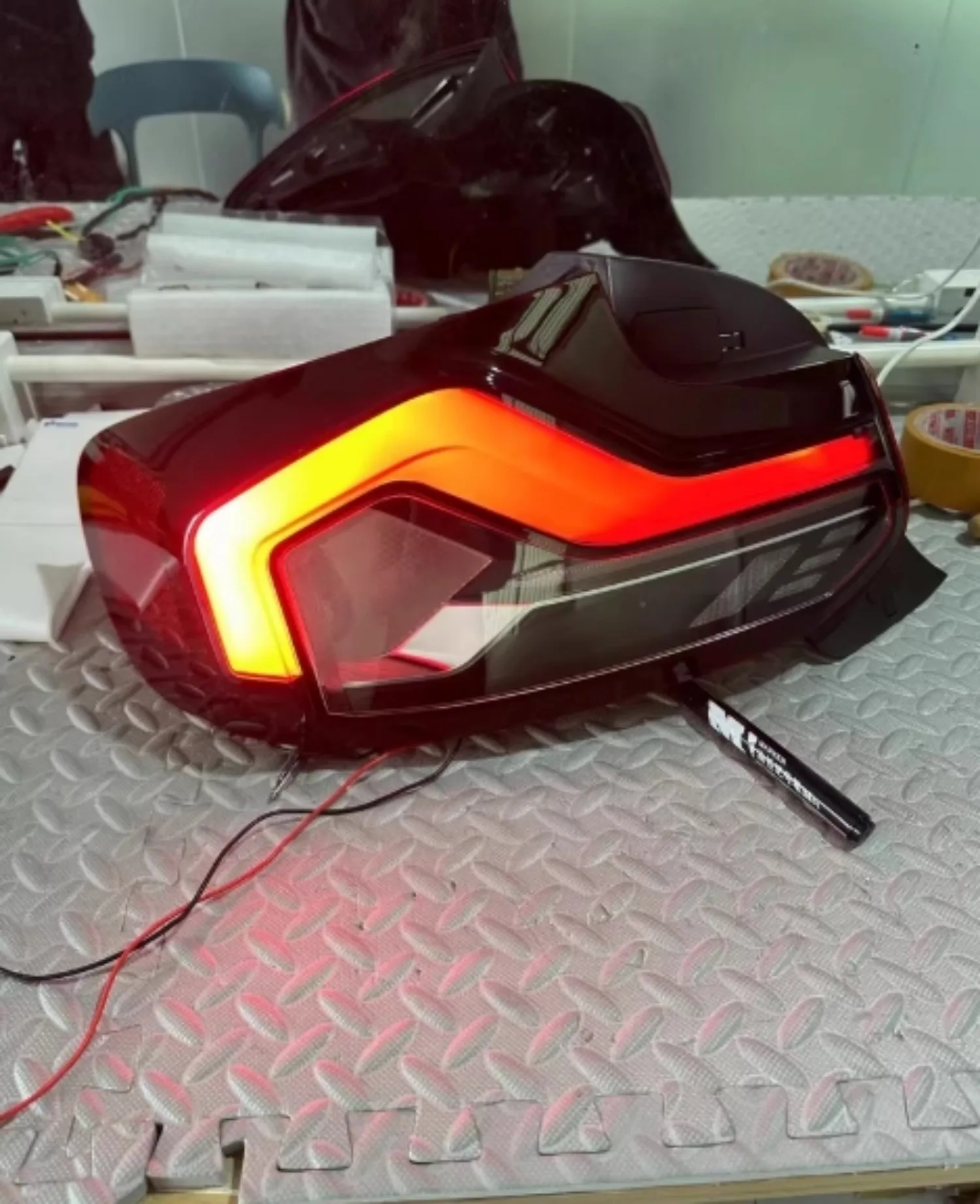 

Автомобильный светодиодный задний фонарь для BMW 2 серии F22 F23 F87 218 220 225 228, тормозной фонарь заднего хода, указатель поворота