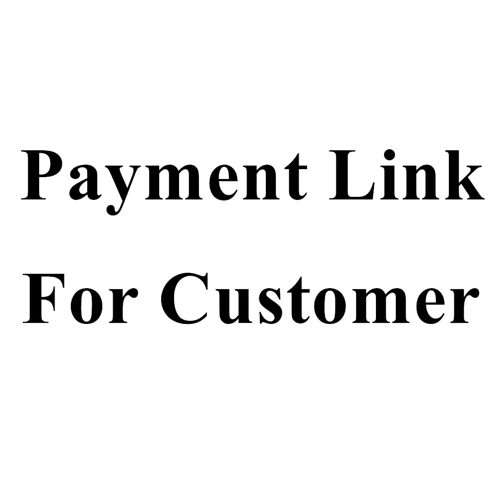 

Payment Link for VIP Customer