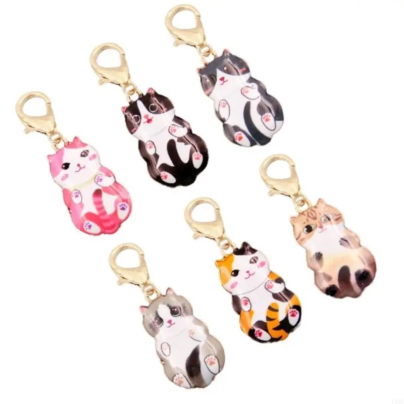 U75C 6PCS CATS SCITCHING MARKER SCHARM LOCKING MARKER مع مشابك جراد البحر