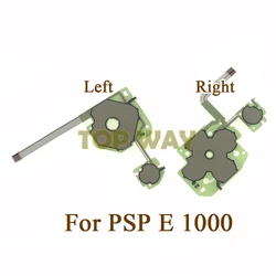1PC Right Left Button Flex Ribbon + volume cable For PSPE 1000 PSP E1000 E1004 Left Keyboard Cable for PSPE1000