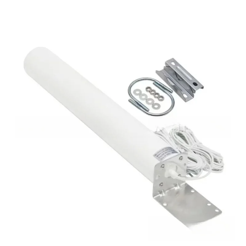 Outdoor Omnidirectional Cylindrical Cannon Antenna High Gain Mobile Signal Amplifier 2G/3G/4G/5G Communication Antenna