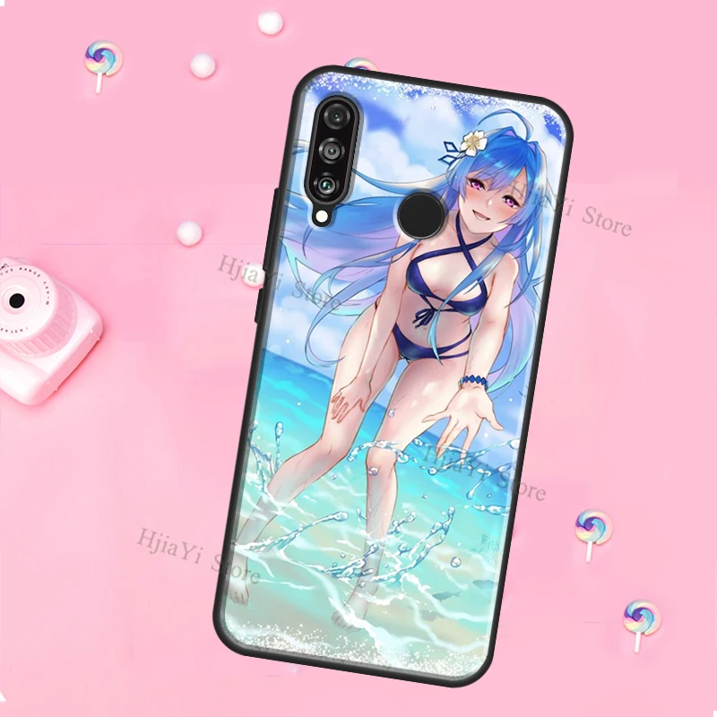 Sexy Anime Bikini Girl Ass For Huawei Honor Magic 5 Lite X8 X9 X8a X9a 50 70 P20 P30 P40 P50 P60 Pro P Smart 2019 Case