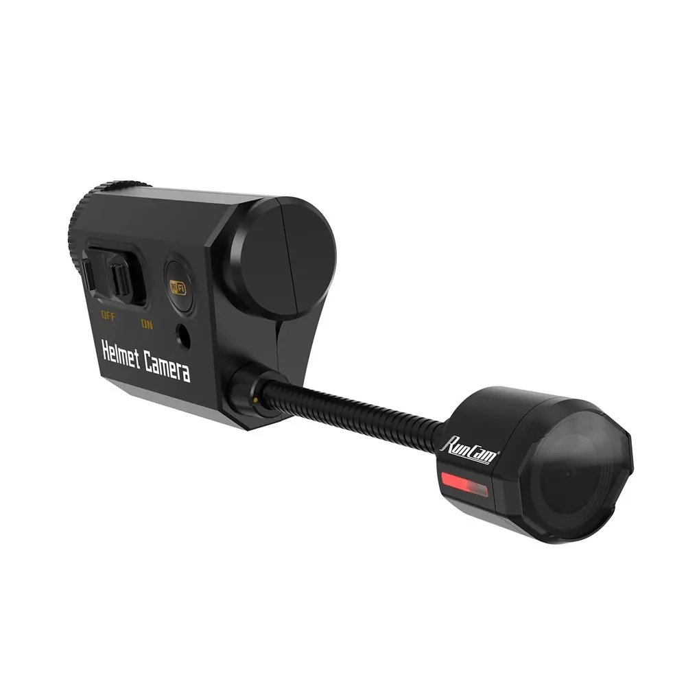 RunCam Helmet Camera Face Mask Recorder Airsoft Recording Long Battery Life Camera Recorder