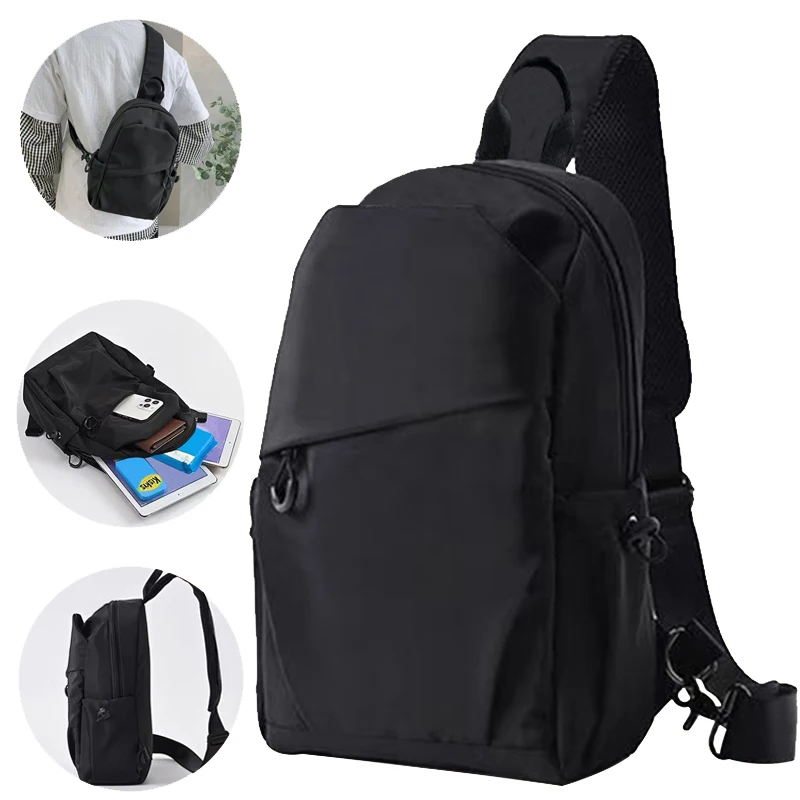 

Men's and women's casual single-shoulder crossbody bags, messenger bags, travel bags, multi-functional trendy backpacks