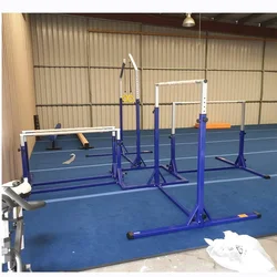 Hot sale  international standard Uneven Bar  gymnastics ring kids gymnastic equipment  for Competition training exported