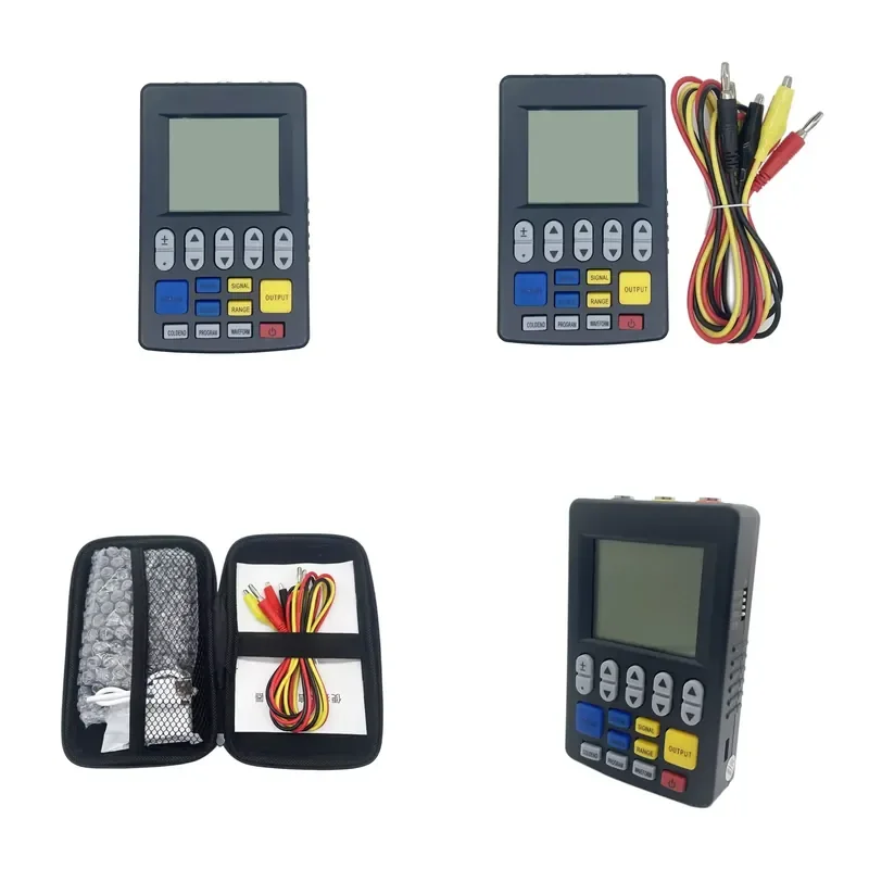 Multifunctional Signal Generator Sawtooth Waveform Analog Current Pressure Thermal Resistance Output Measurement Calibration