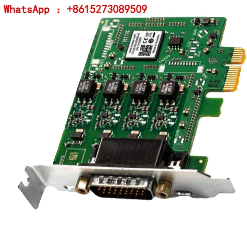 PCIEcan 4xcan v2, 4-channel can fd, 01414-5, PCIe interface