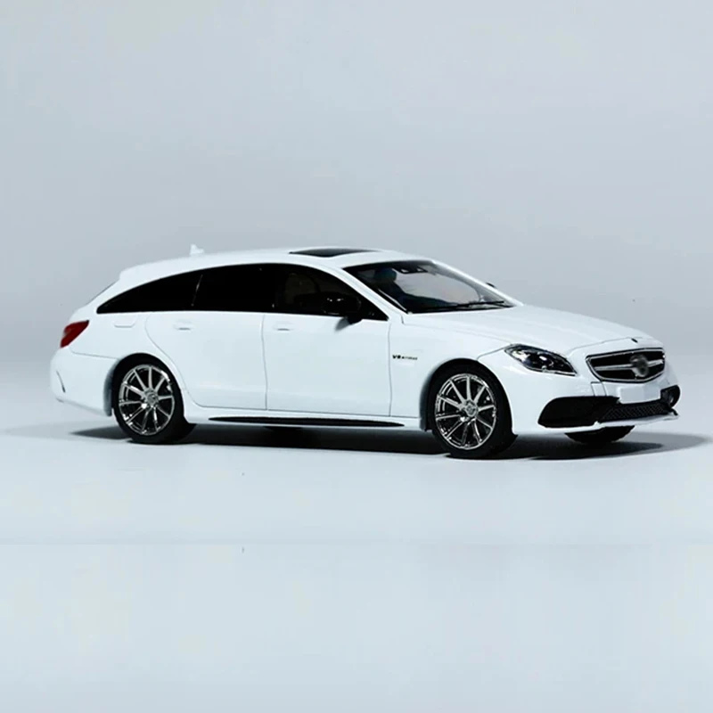 PreSale KING CLS 63 Shooting Brake 1:64 Diecast Diorama Car Model Collection Miniature Toy