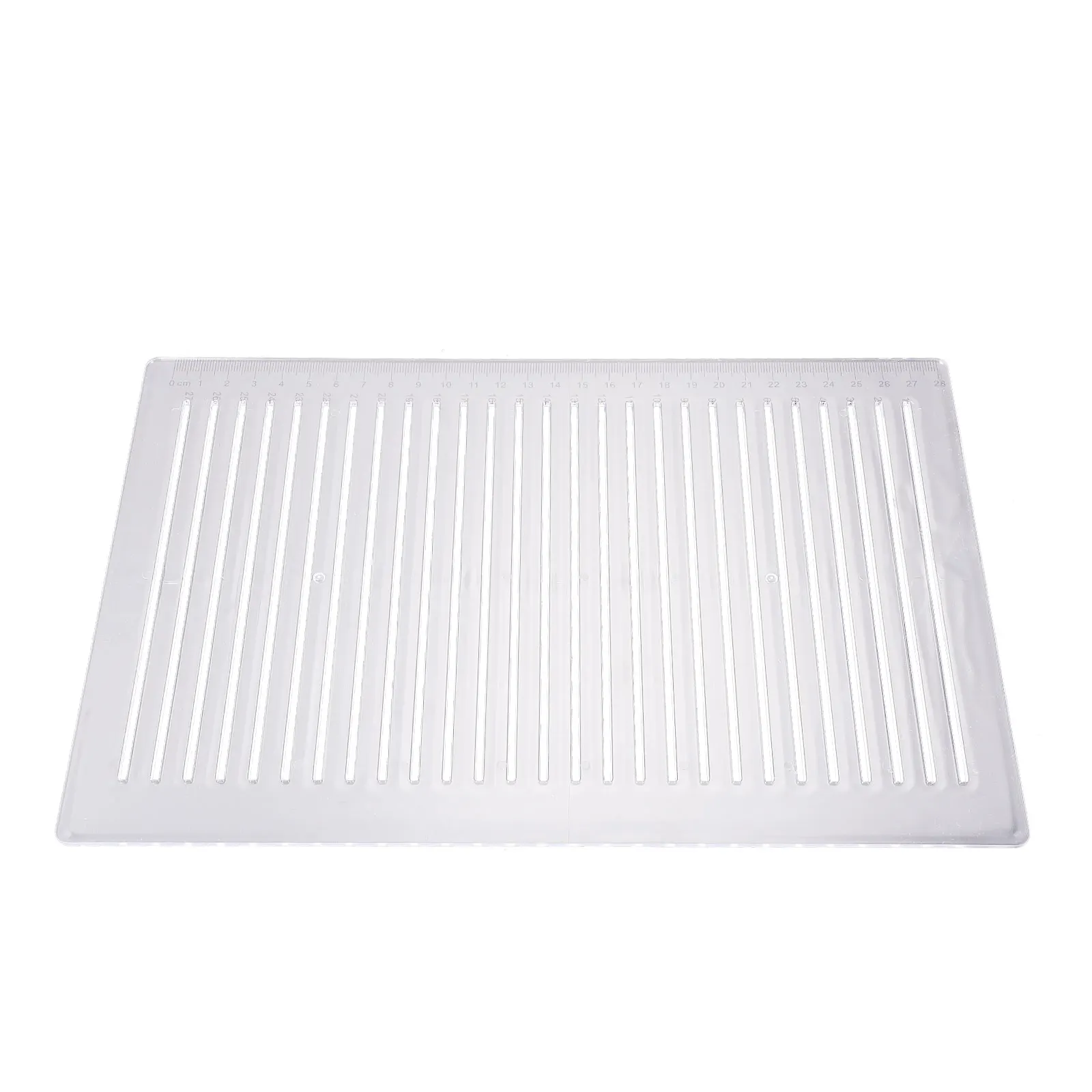 

Ruler with Inches and Centimeters Exam Answering Drawing Calligraphy Lines Plastic for