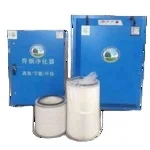 Dust Purification And Extraction System Welding Fume Dust Collector