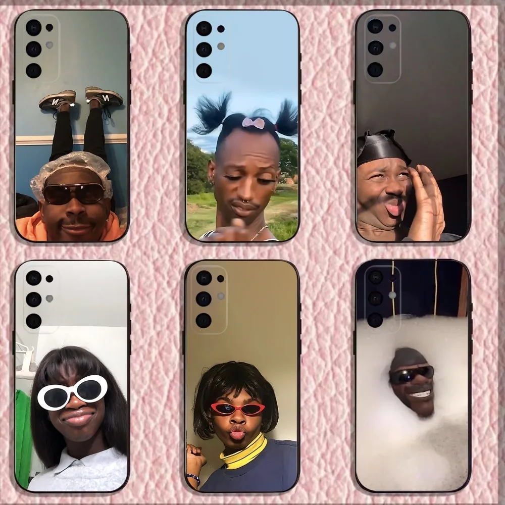 

Ugly Man Funny Phone Case For Samsung S25,S24,S21,S22,S23,S30,Ultra,S20,Plus,Fe,Lite,Note,10,9,5G Black Cover