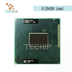 100% original  Core i5-2540M i5 2540M SR044 CPU Laptop Processor Socket G2 / rPGA988B