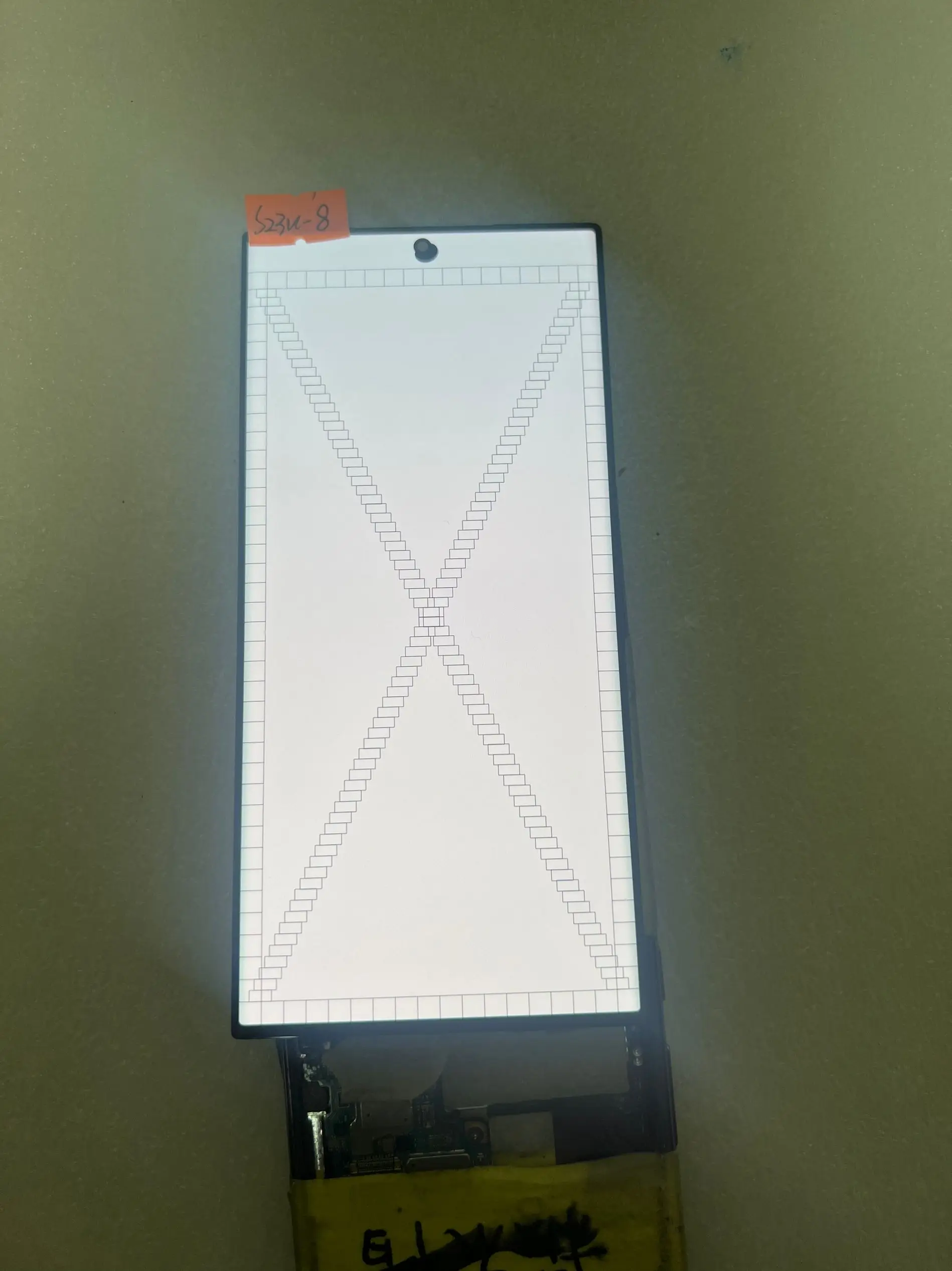 LCD-scherm vervanging voor Samsung S23 Ultra met defecten, geschikt voor 23u S918E S918B/DS display touchscreen digitizer