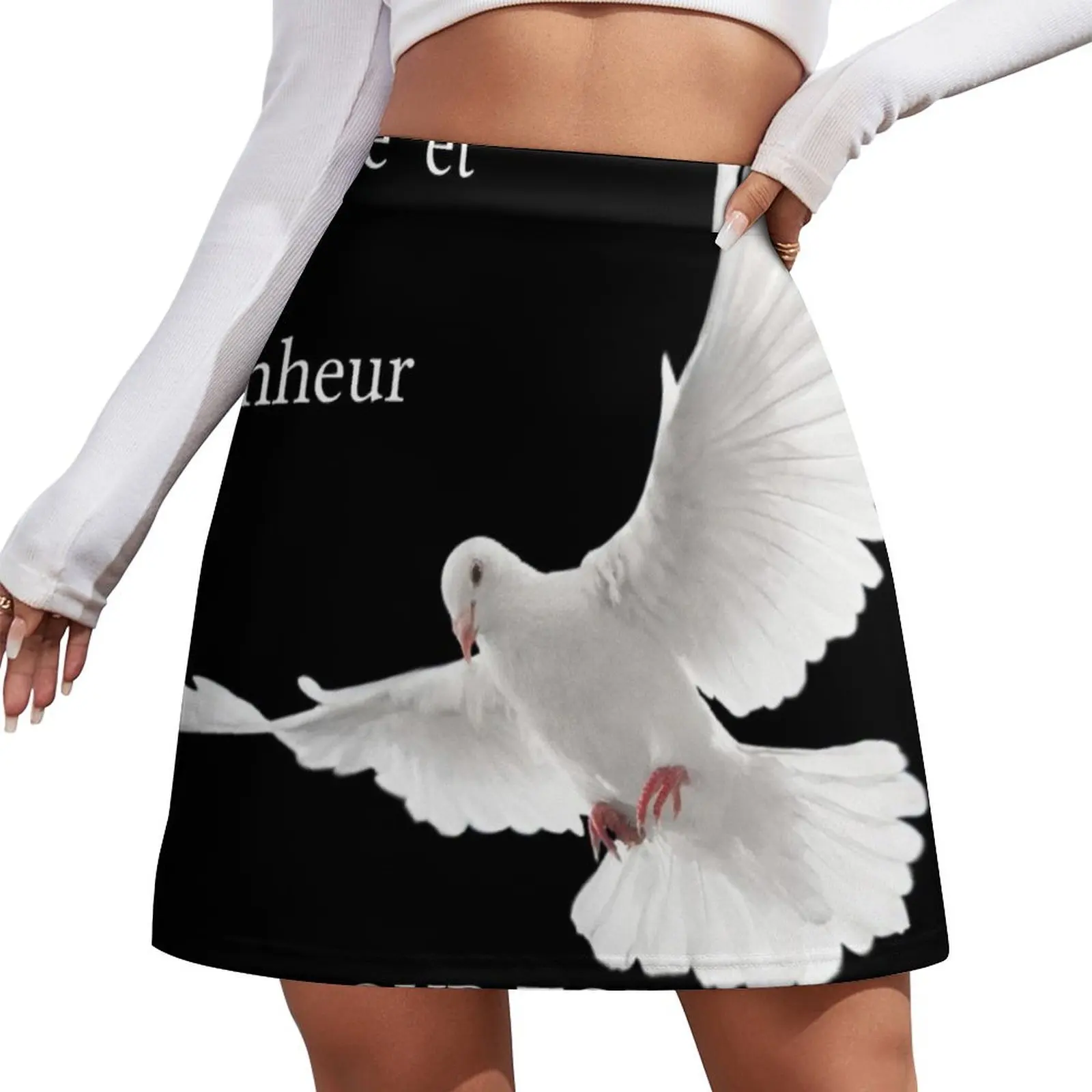 

freedom pigeon year 2022 Mini Skirt cute skirt Women's summer dress skirts