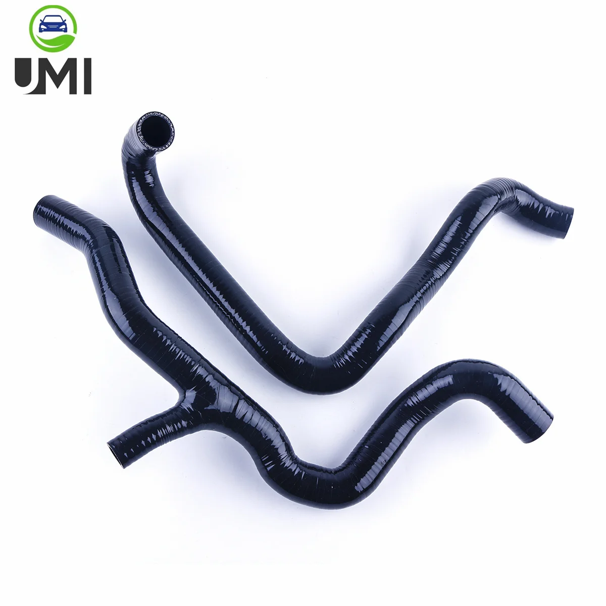 

2PCS 3PLY For 2005-2011 Ford Focus MK2 ST 225 ST-2 ST-3 Silicone Hose Radiator Coolant Pipe Tube Kit 2006 2007 2008 2009 2010