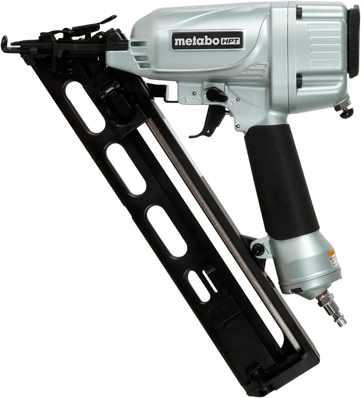 Finish Nailer 15 Gauge Pro Preferred Brand of Pneumatic NailersFinish Nails 1-1/4-Inch up to 2-1/2-InchIntegrated Air