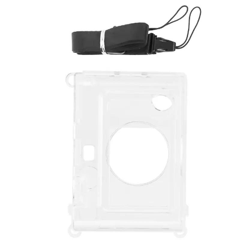 Camera Clear Case For Fujifilm Instax Mini EVO Instant Film Camera view 5