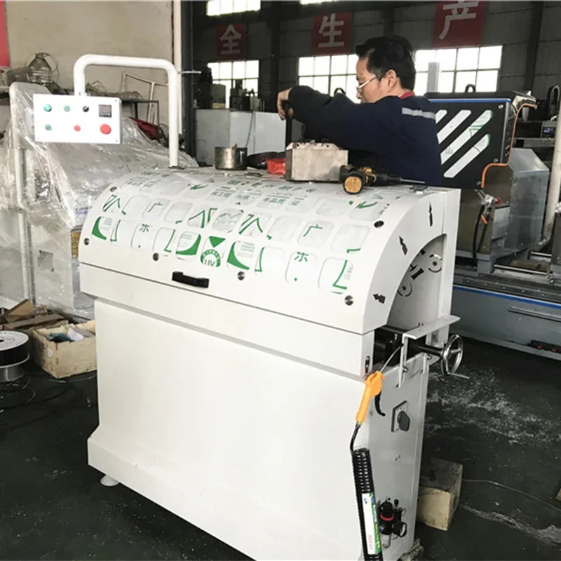 Door Corner Connection Cnc Corner Key Cutting Saw Window Machine