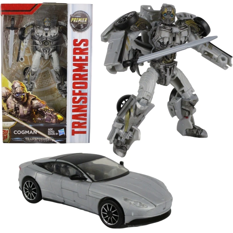 Transformers Animação Ação Figura Colecionável, Versão EUA, TLK Enhanced Elder, Filme 5, Presente de Aniversário, Em Stock