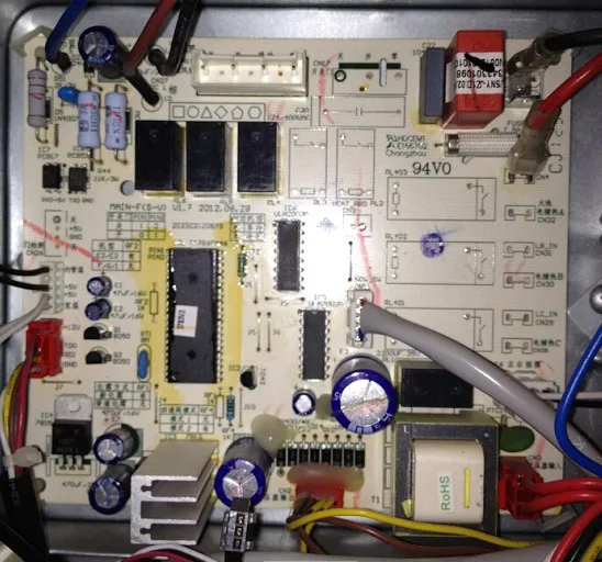 

Air Conditioning Master Board MAIN-F(S-V) Motherboard KFR-72L/SNY-JZ1 KFR-51L