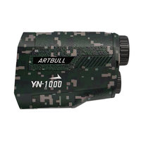 ARTBULL Golf Laser Rangefinder 1000m 650m Telescope with Flag-Lock Slope Pin Distance Meter Outdoor Hunting Monocular