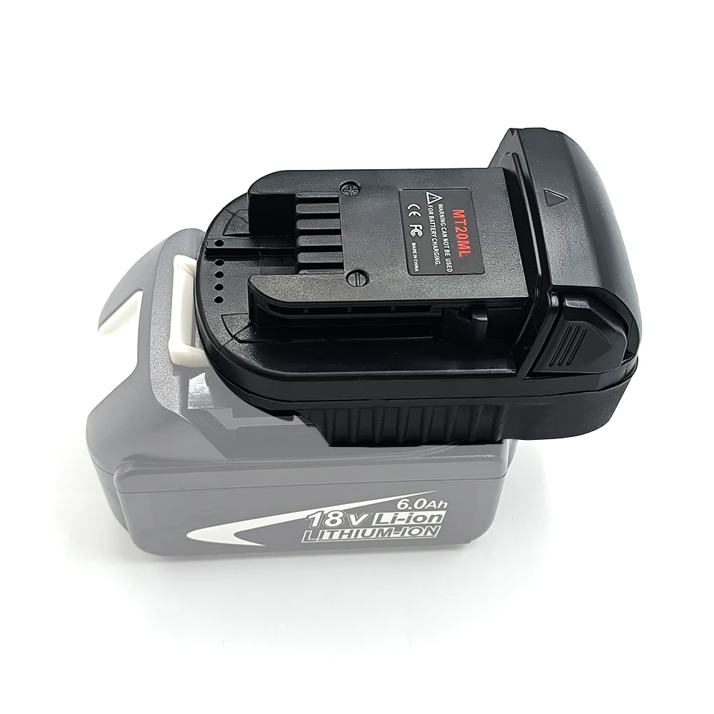 Adaptador batería Makita a Milwaukee 18V – Convertidor herramientas - imagen 3