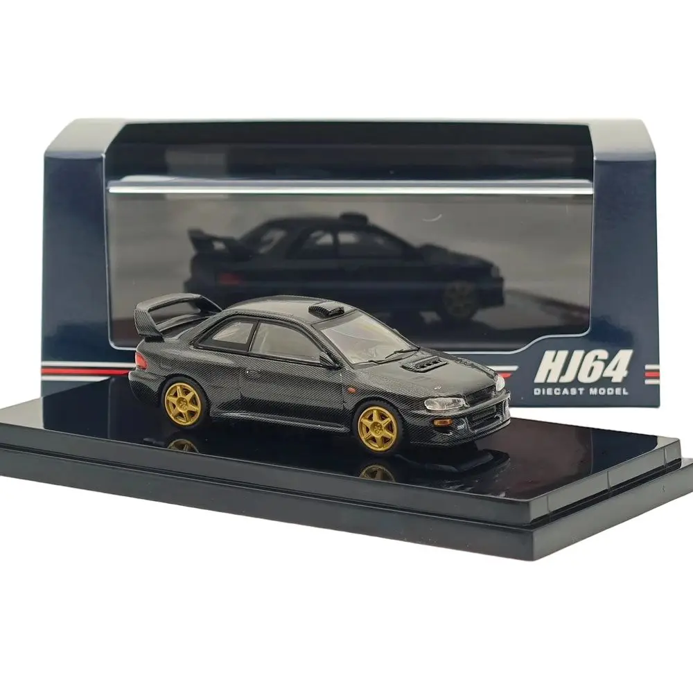 

Коллекционная модель автомобиля Hobby 1/64 Impreza 22B STi Version GC8 Rally Base Car HJ647041, литая под давлением