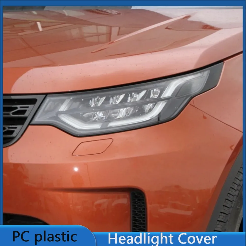 

For Land Rover Discovery 5 2017-2023 Year Front Headlight Cover Transparent Lampshade Headlamp Lens Shell Body Kit Accessories