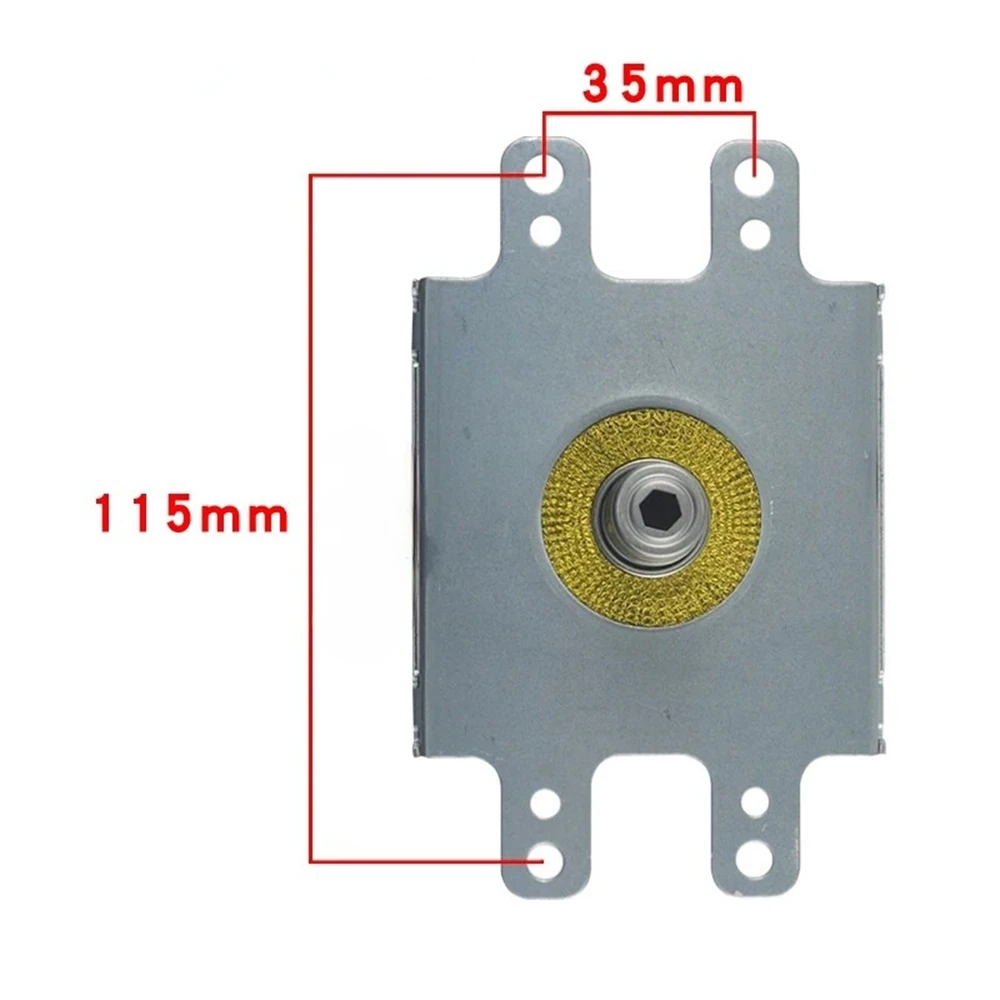 Tubo calefactor para horno microondas con forma especial, magnetrón 2M218H de patas largas