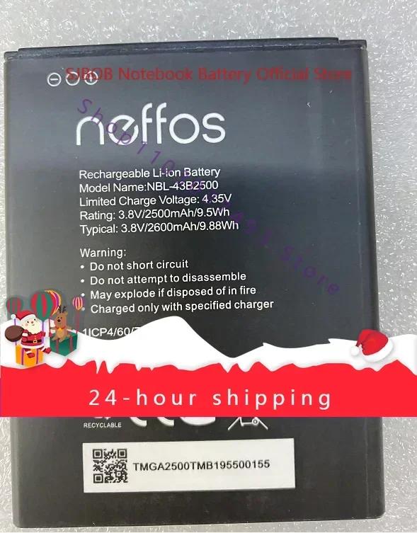 High-quality products For Neffos/TP-Link TP-LINK NBL-43B2500 Battery