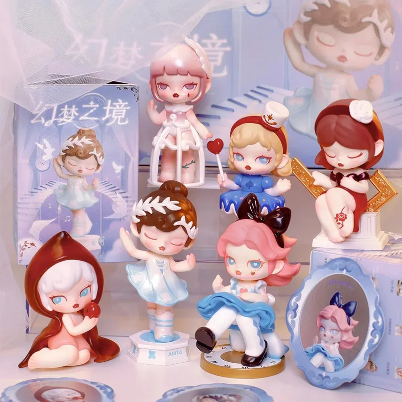 ANITA The Land of Dreams Series Blind Box Generation 4 Cute Doll Action Anime Figure Surprise Gifts Collection Model Toys Gifts