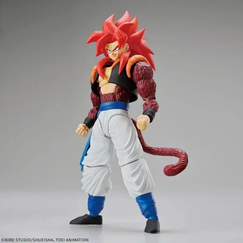 In Stock Original Bandai Figure-rise Standard Dragon Ball GT Super Saiyan 4 Gogeta Assembly Anime Action Figure Model Toys Gifts