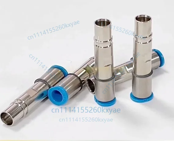 1pc 09140006456 6.0 female metal air needle straight without check valve accessories