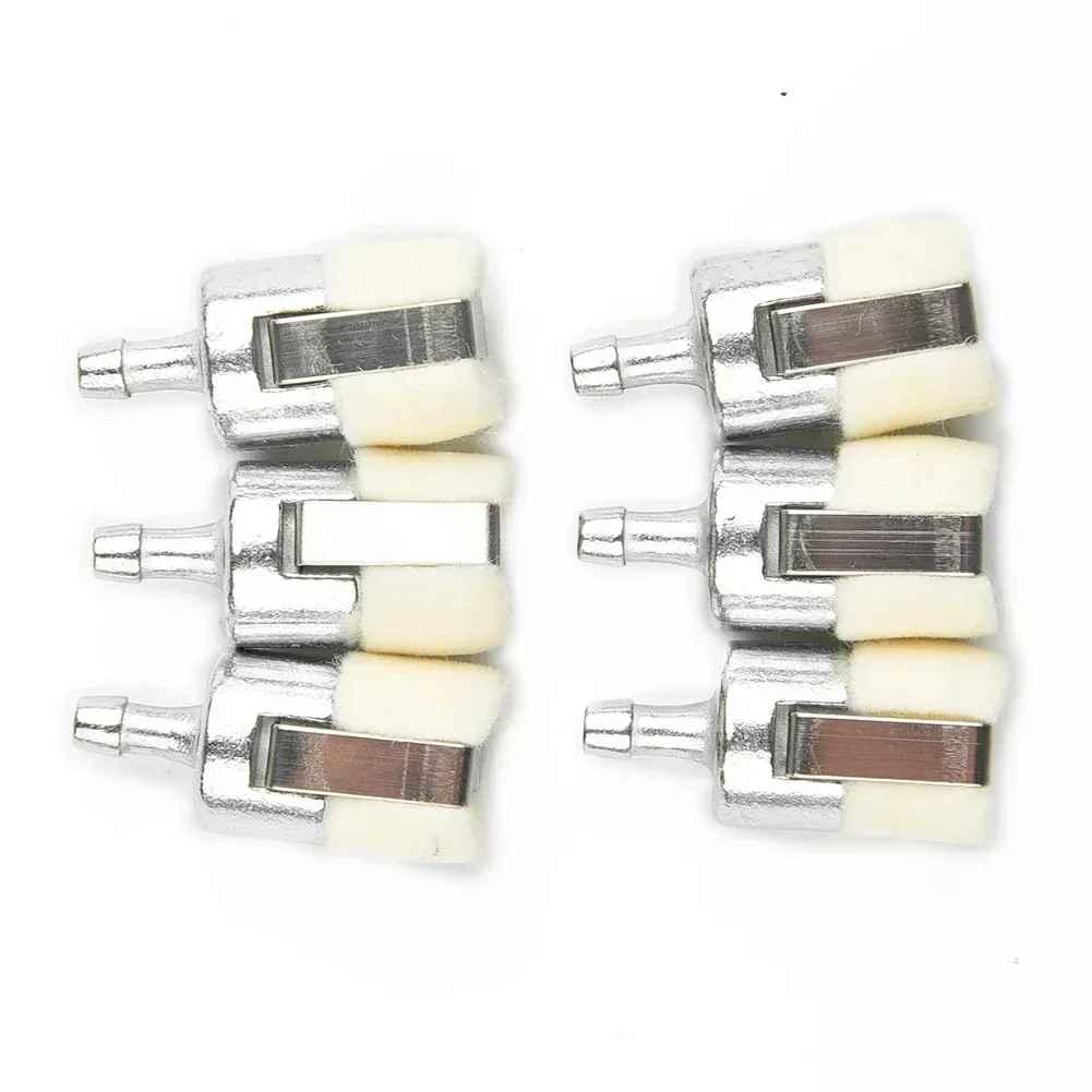 6pcs/Set  Chainsaw Carburetor Fuel For Echo 13120507320 Chainsaw Brushcutter Blower 125-527  Tank Fuel Filter Replaces