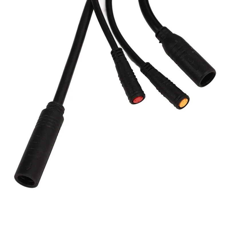 26A 3-Mode Sine Wave Controller 24V/36V/48V for Electric Bicycle with Waterproof Connectors