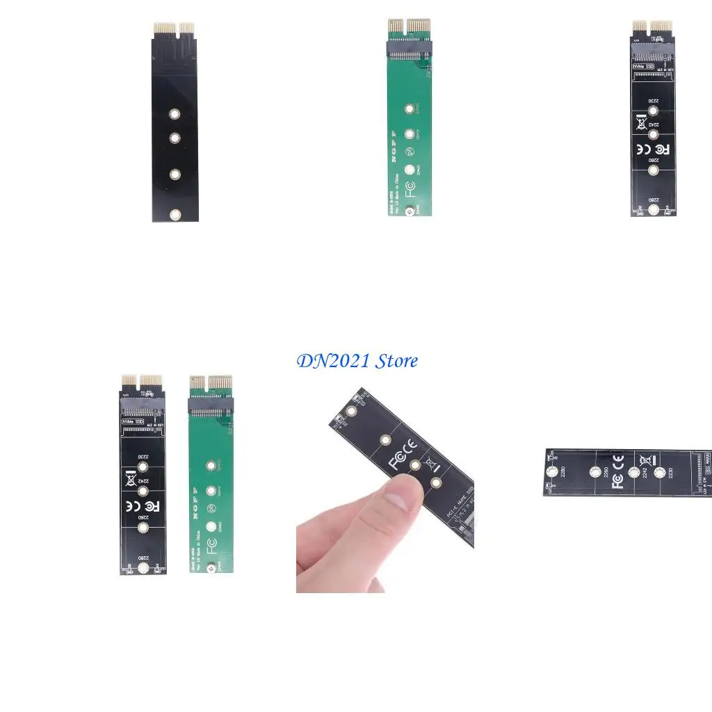 

F3KE PCIE TO M.2 ADAPTER NVME SSD M.2 PCI-E M PCIE ADAPTER CONTER ADAPTER для ноутбука 2230 2242 2260 2280 M.2 SSD