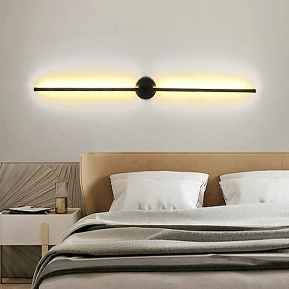 Opvouwbare Moderne Minimalistische Wandlamp Slaapkamer Woonkamer Hal Tv Achtergrond Muur Bedding Lamp Huis Interieur Decoratie