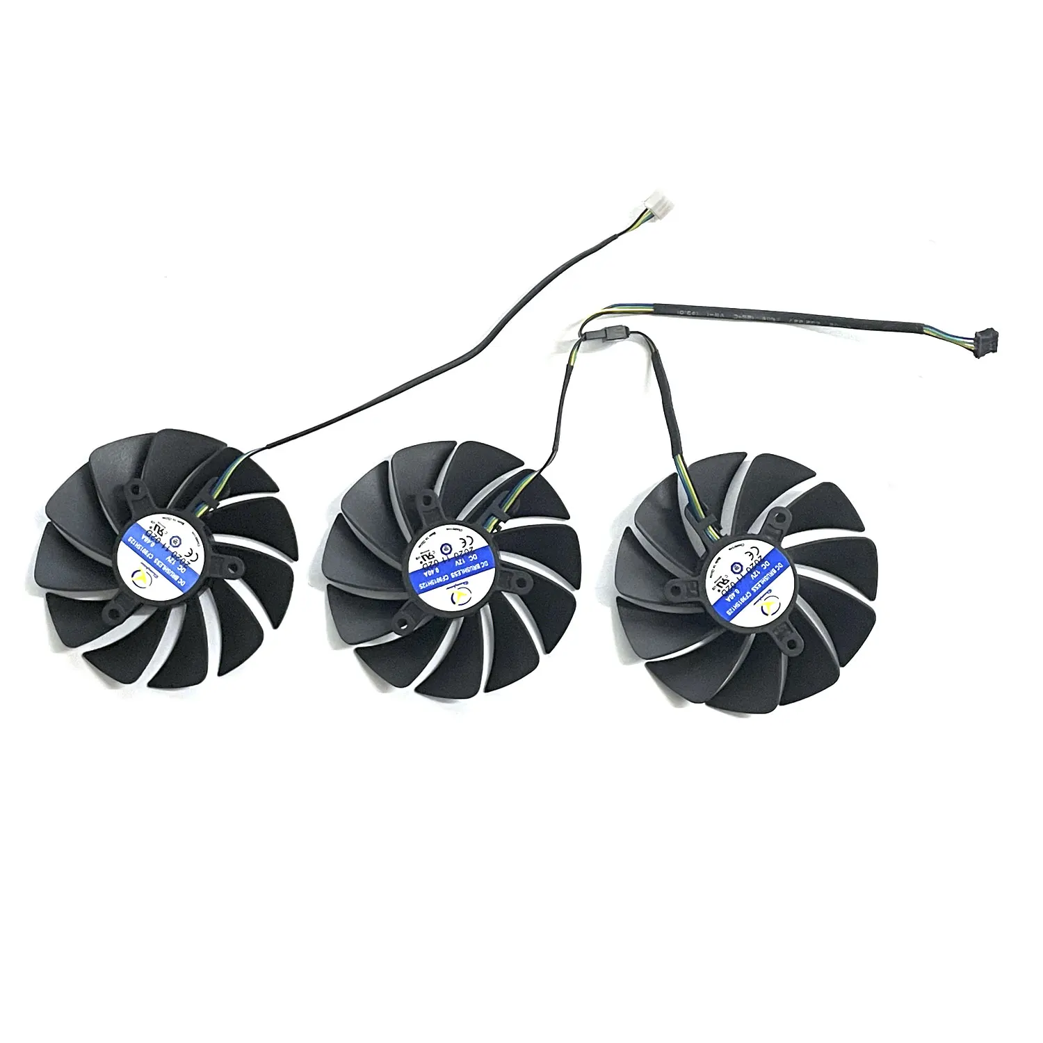 

89MM 4PIN GA92S2U CF9015H12S RTX3090 GPU FAN For ZOTAC GAMING GEFORCE RTX 3070TI 3080 3080TI 3090 AMP Video Card Cooling Fan