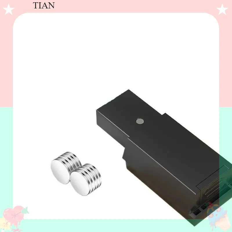 TIAN  Heavy Duty Magnetic Cabinet Door Push Opener Strong Suction High Elastic Rebound For Kitchen Wardrobes Hidden Doors